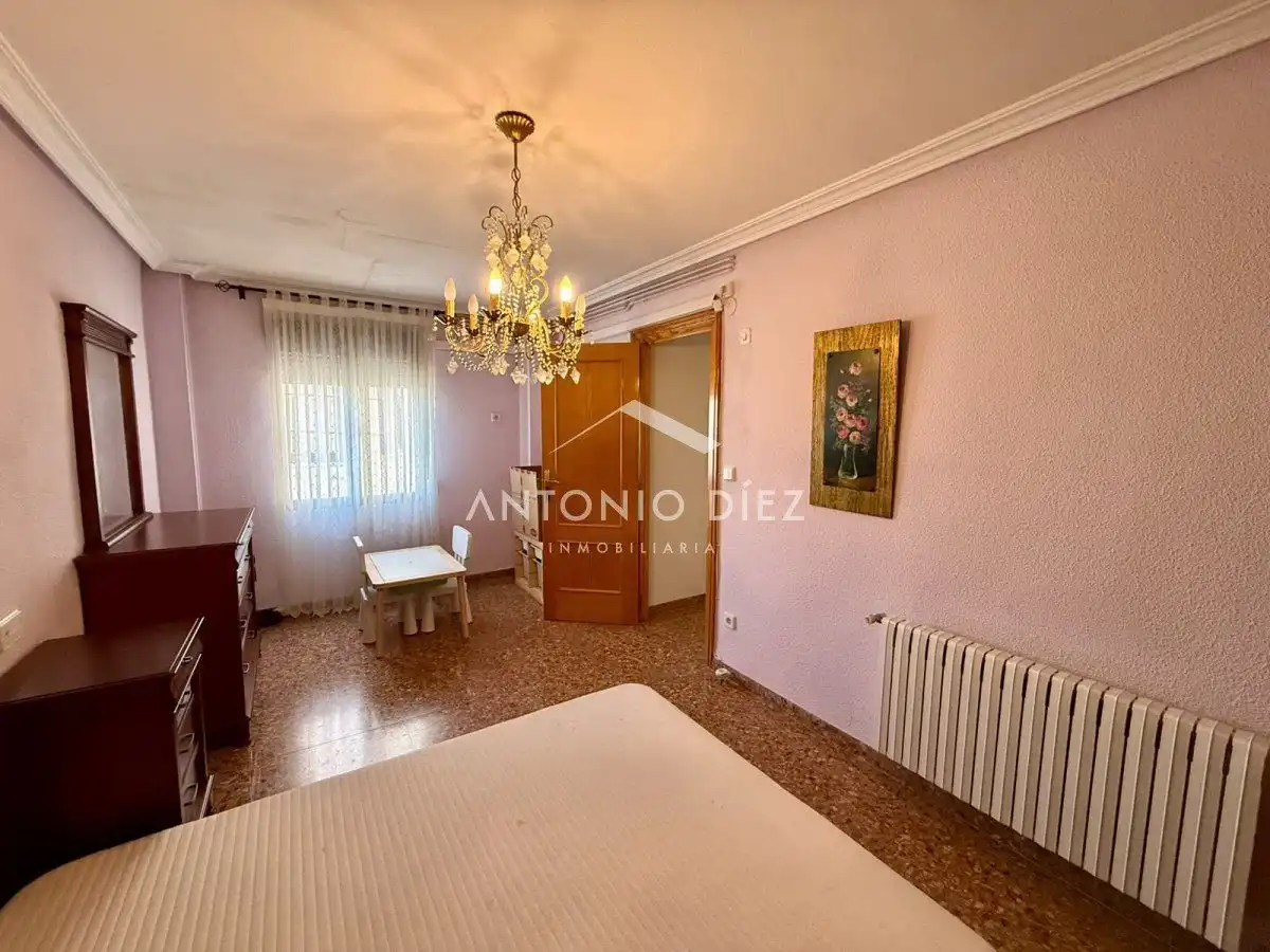 Bedroom of Flat for sale in Aspe  with Air Conditioner