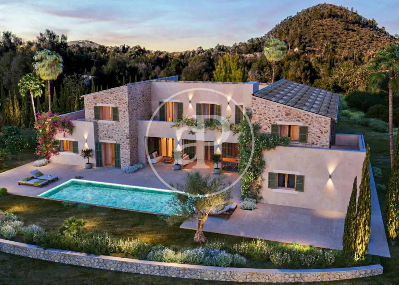 Vista exterior de Casa o chalet en venta en Son Servera con Aire acondicionado, Calefacción y Jardín privado