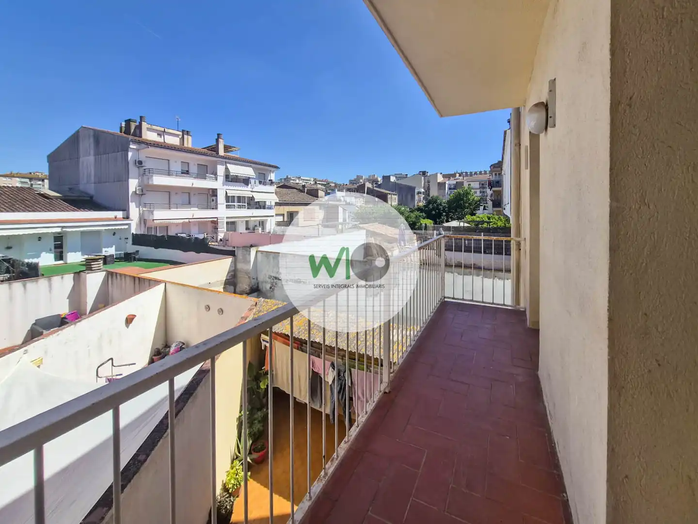 Terraza de Piso en venta en Girona con Terraza y Balcón