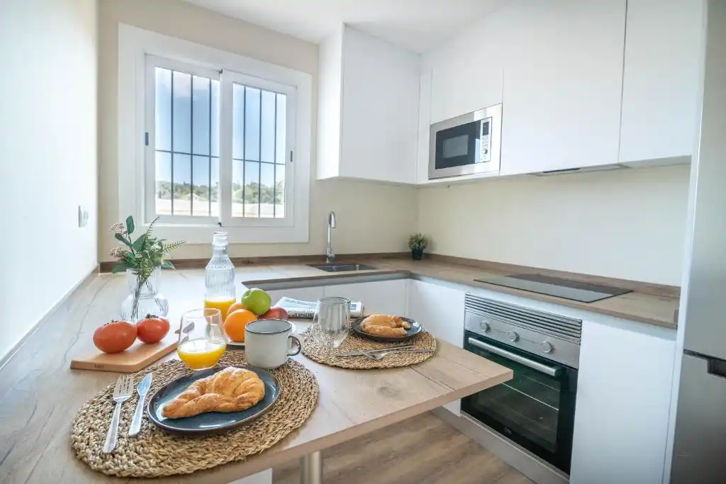Cocina de Piso de alquiler en Sants - Montjuïc