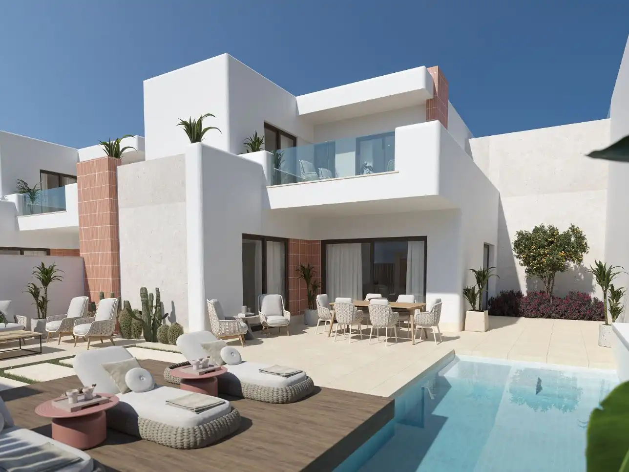 Detached house with garden for sale in calle Juan Ramón Jiménez 40, imagen 2