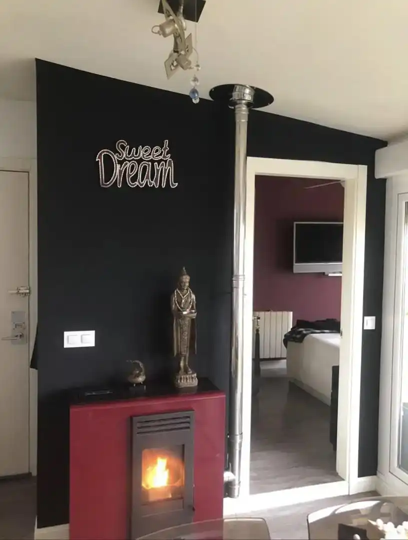 Dormitori de Àtic per a compartir en Madrid amb Aire condicionat, Jardí privat i Parquet