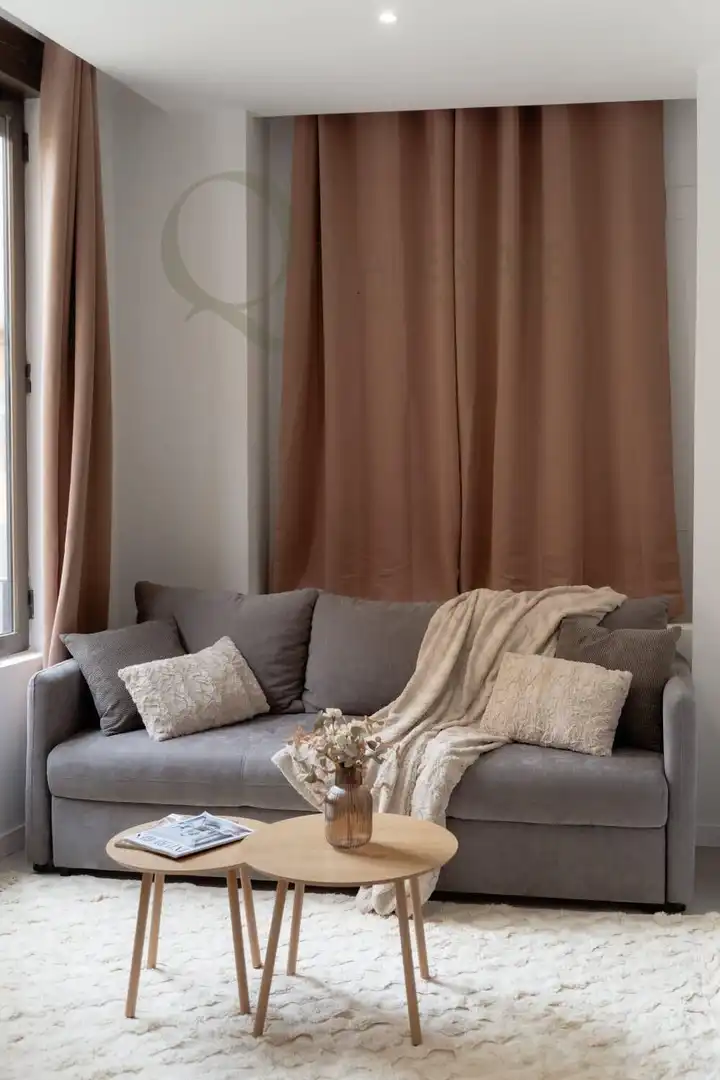 Sala de estar de Planta baja en venta en Alicante / Alacant con Aire acondicionado, Calefacción y Amueblado