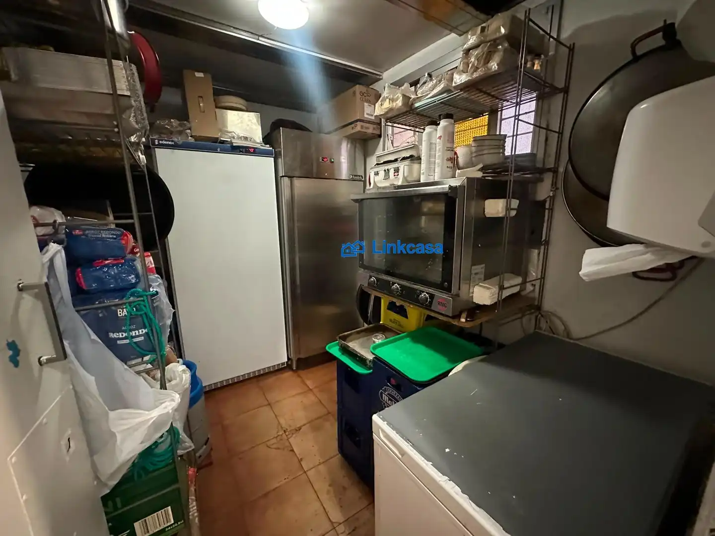 Cocina de Local en traspaso en Madrid con Aire acondicionado y Amueblado