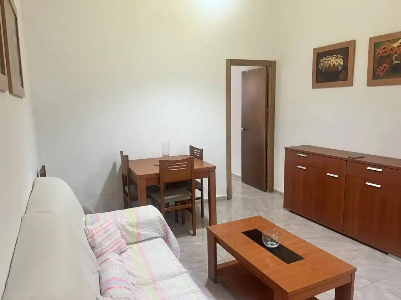 Wohnzimmer von Wohnung zum Verkauf in Cádiz
