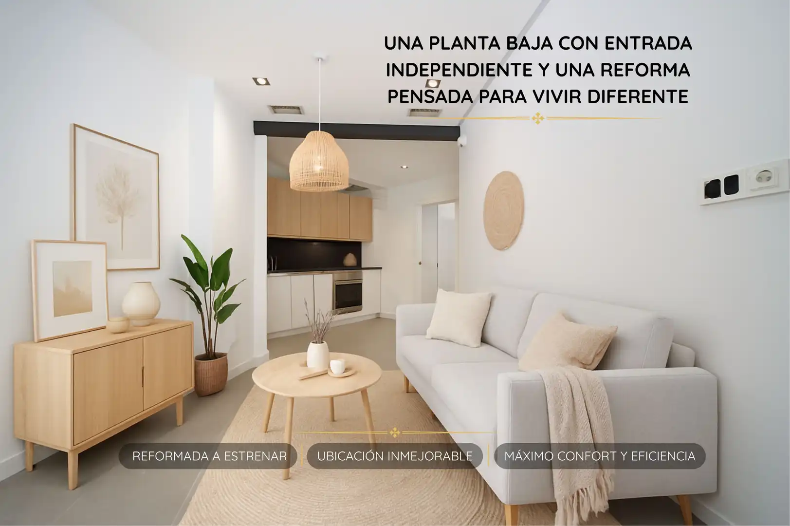 Sala d'estar de Loft en venda en Terrassa amb Aire condicionat i Calefacció