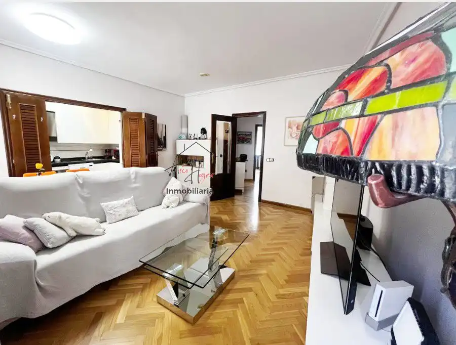 Sala de estar de Piso de alquiler en Salamanca con Aire acondicionado, Calefacción y Parquet