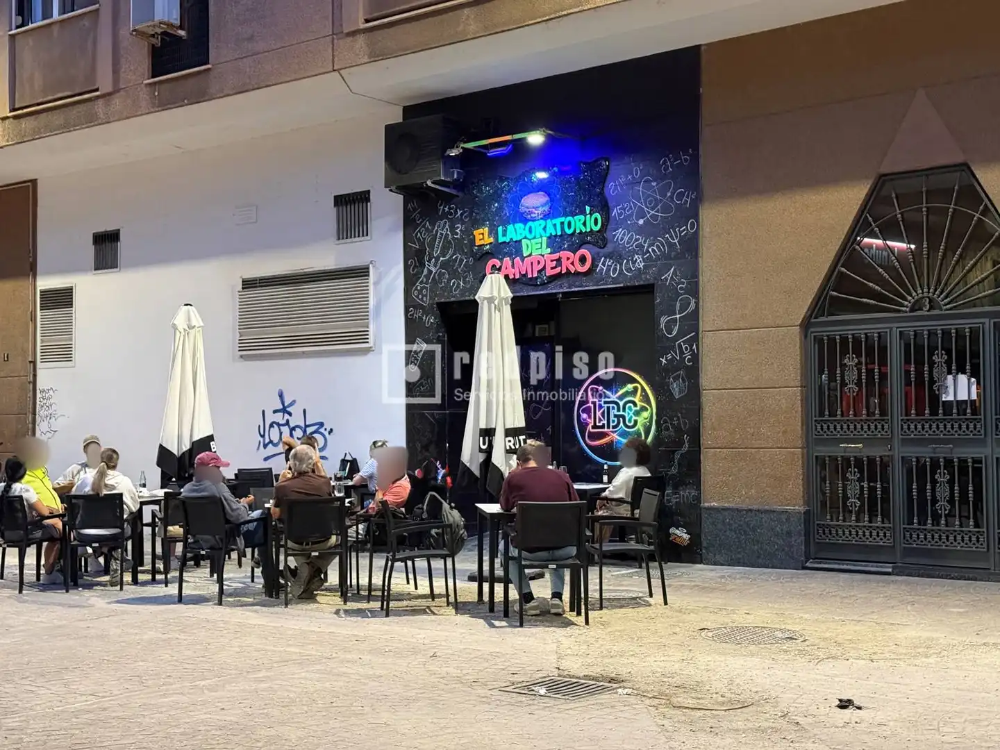 Terrassa de Local de lloguer en Málaga amb Aire condicionat i Terrassa
