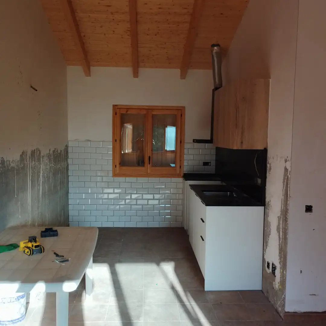 Cocina de Finca rústica en venta en Guixers