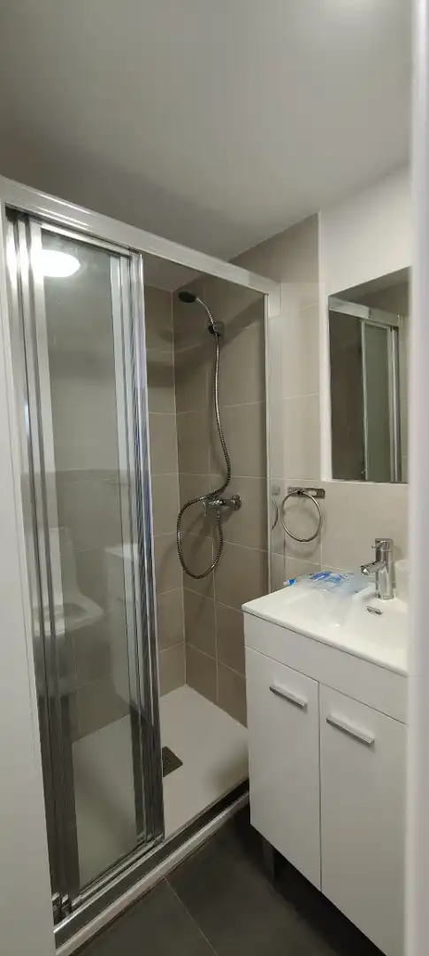 Bany de Casa o xalet en venda en Mont-roig del Camp amb Aire condicionat, Jardí privat i Terrassa