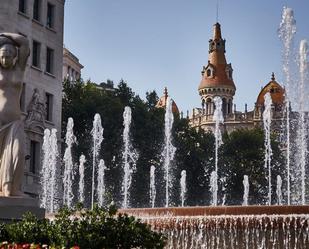 Exterior view of Industrial buildings for sale in  Barcelona Capital