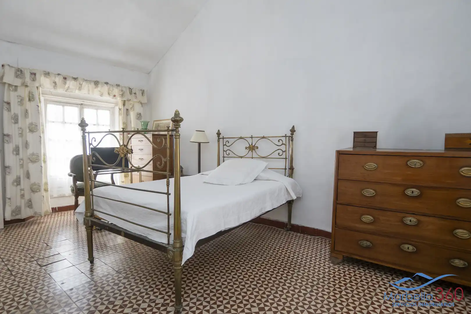 Habitación de Casa o chalet en venta en Ronda con Jardín privado, Terraza y Amueblado