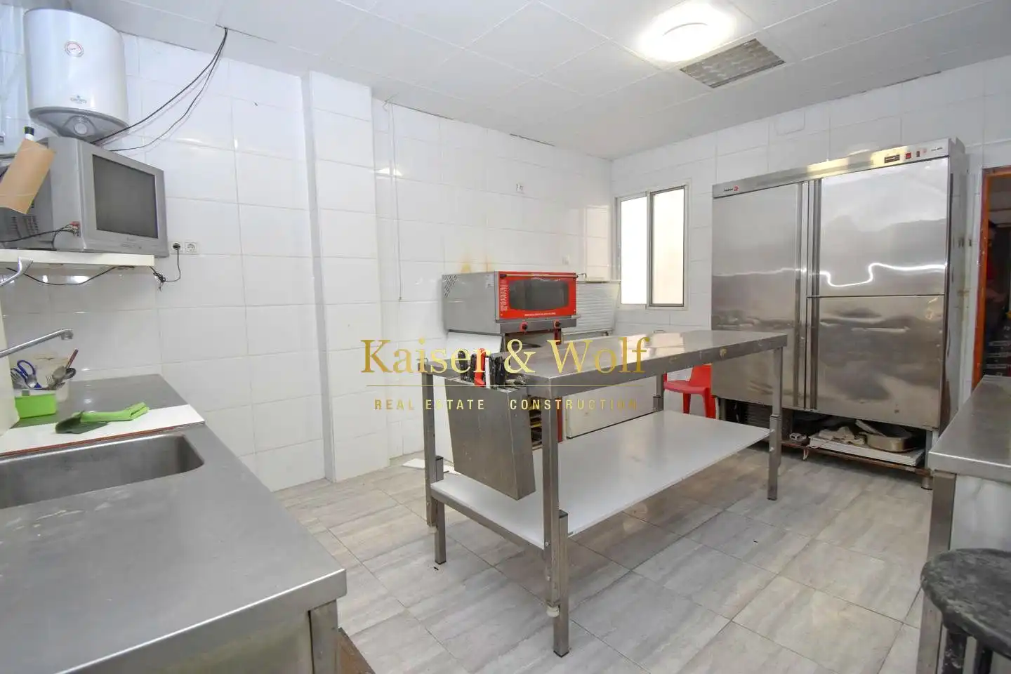 Cocina de Local en venta en Santa Pola