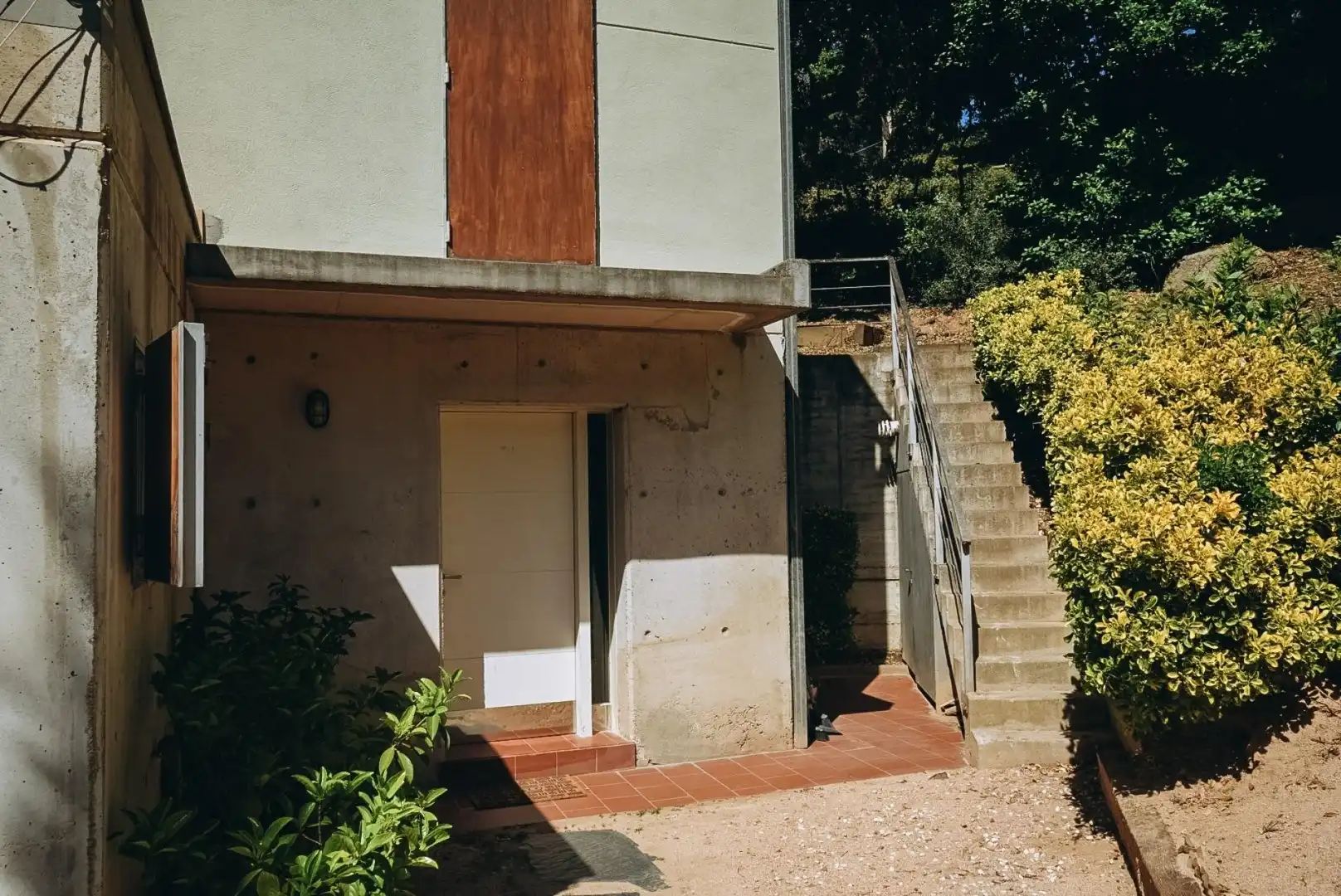 Vista exterior de Casa o xalet en venda en Tordera