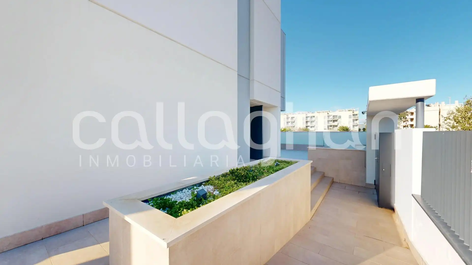 Terrassa de Casa o xalet en venda en Almenara amb Aire condicionat, Calefacció i Jardí privat