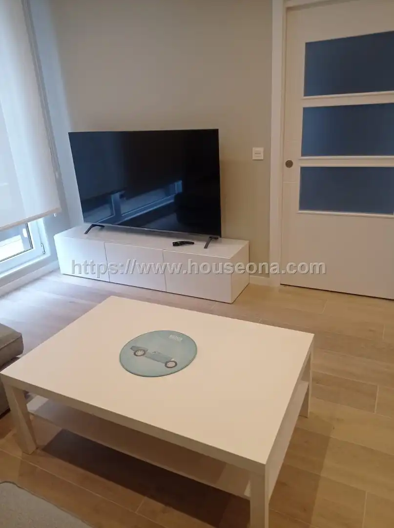 Sala de estar de Ático de alquiler en Bilbao  con Calefacción, Terraza y Trastero