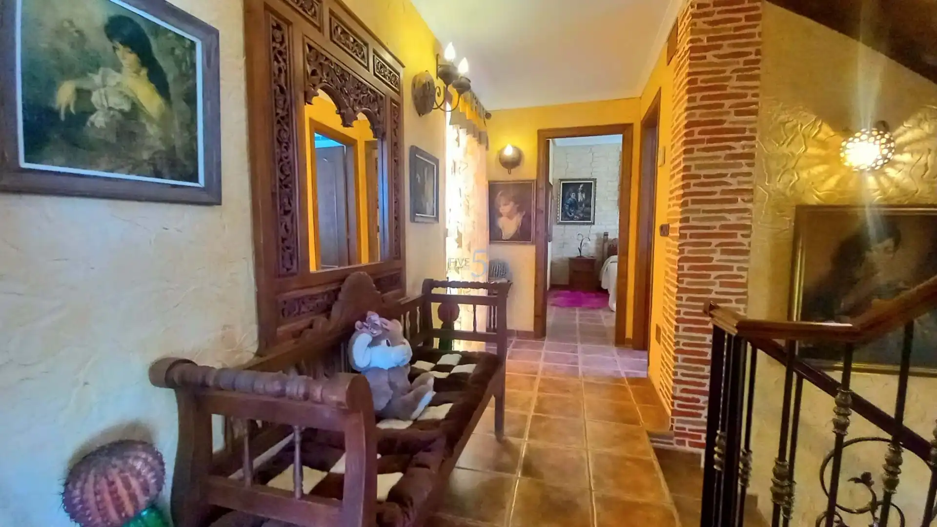 Casa a schiera con terrazza in vendita a Calle Vincente Blasco Ibanez, imagen 8