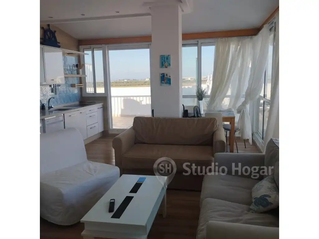 Sala de estar de Ático de alquiler en Punta Umbría