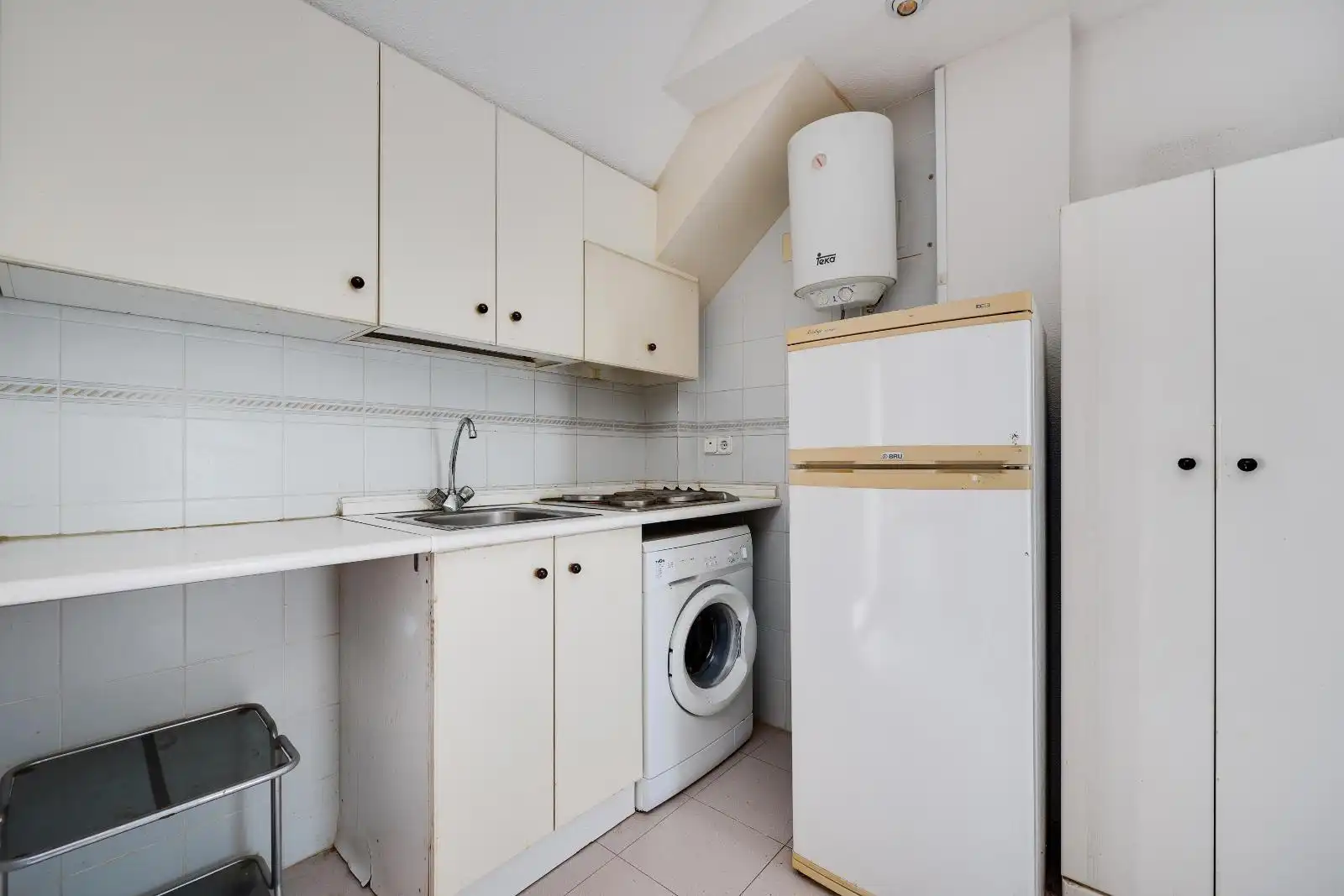 Cocina de Apartamento en venta en Torrevieja