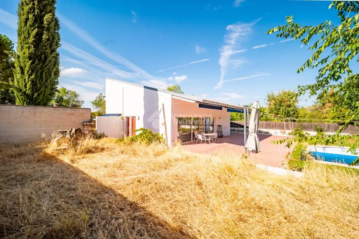 Vista exterior de Casa o xalet en venda en Arganda del Rey amb Aire condicionat i Calefacció
