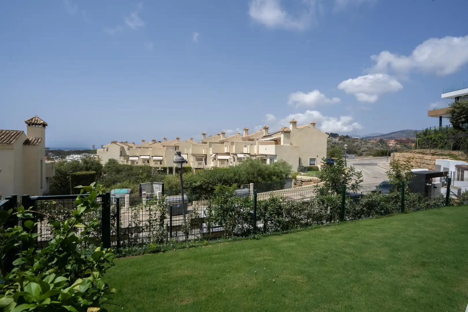Exterior view of Apartments for sale in Marbella  with Air Conditioner, Heating and Private garden
