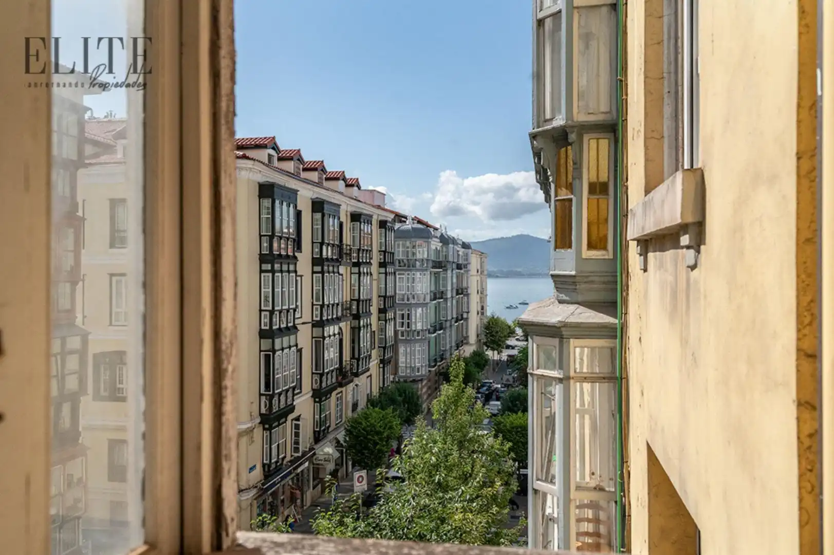 Exterior view of Flat for sale in Santander  with Heating, Parquet flooring and Terrace