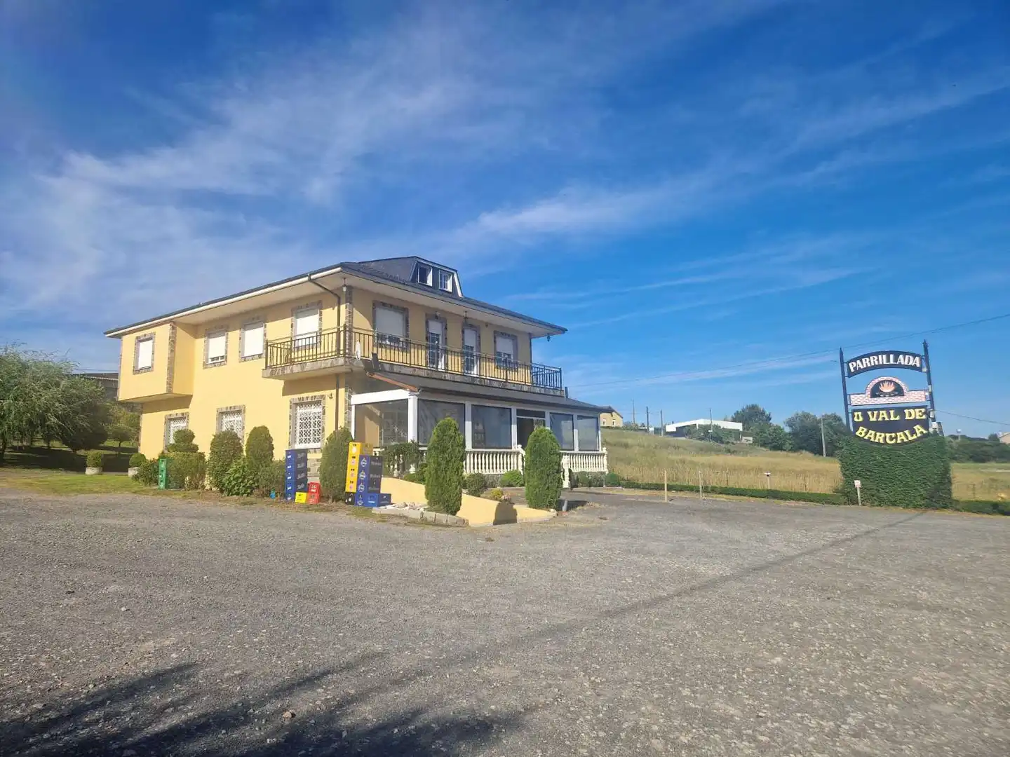 Exterior view of Commercial properties for rent in A Baña    with Furnished