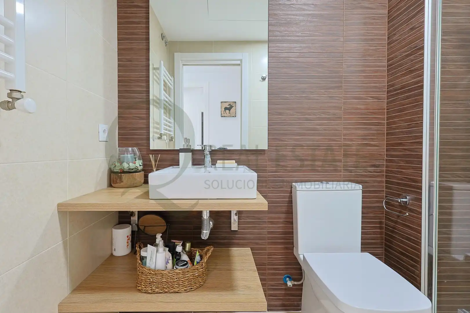 Baño de Piso en venta en Alicante / Alacant con Jardín privado, Terraza y Trastero