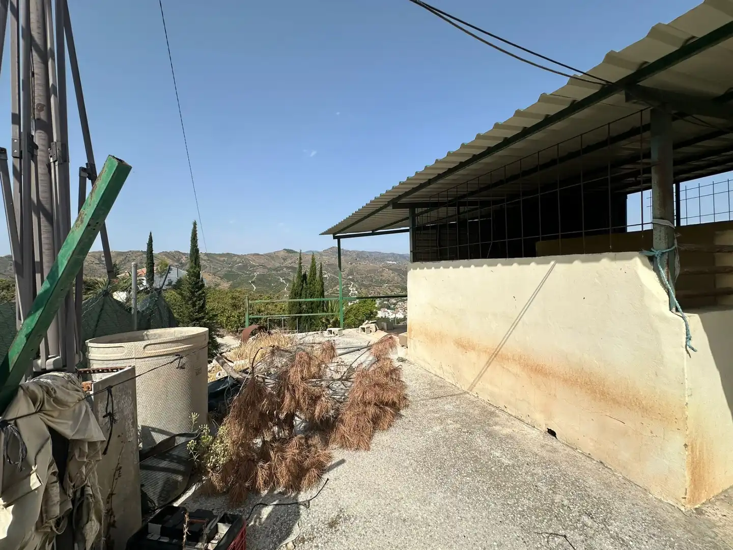 Exterior view of Land for sale in Benamargosa