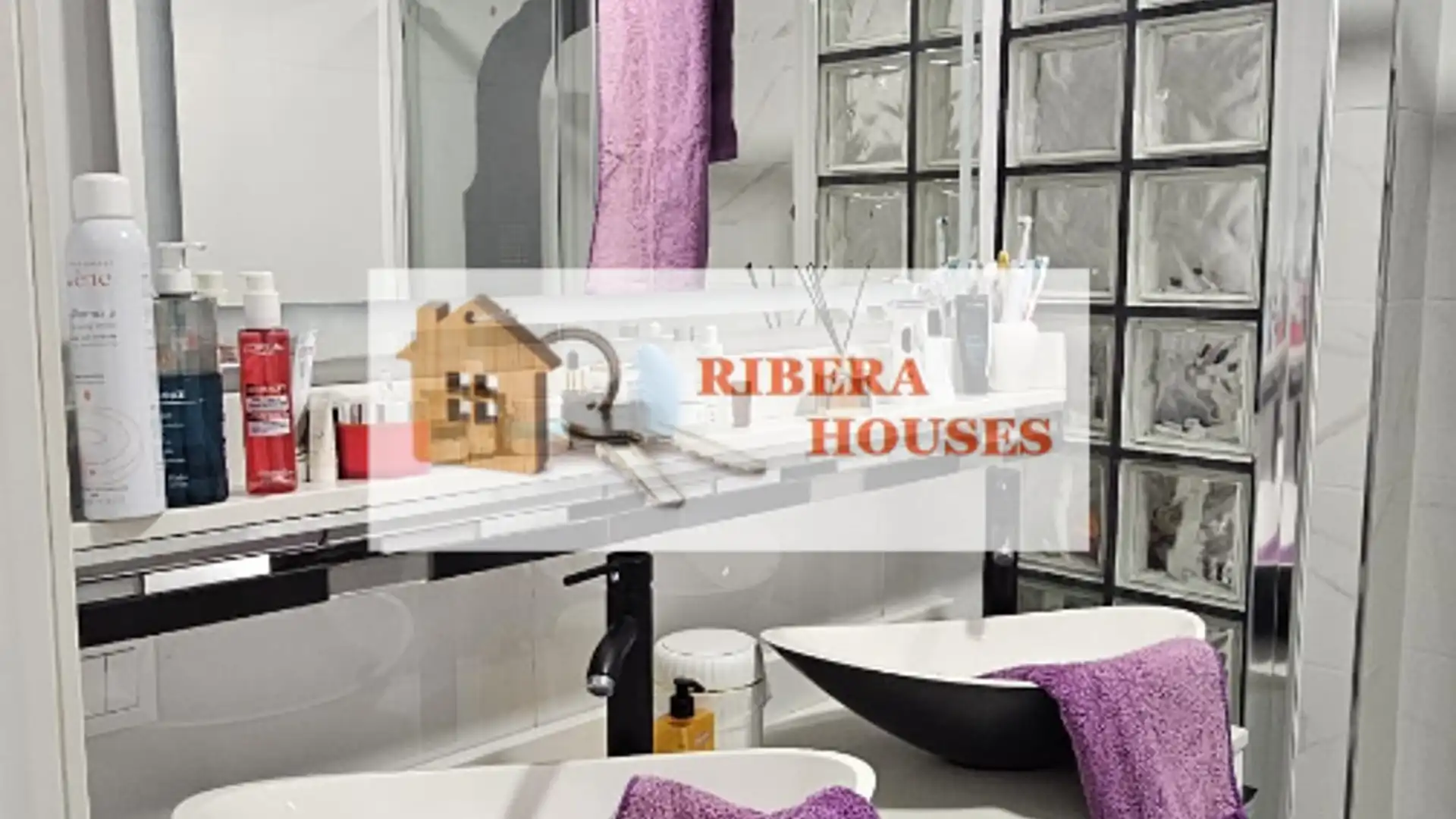 Bathroom of Flat for sale in Montserrat  with Air Conditioner, Heating and Parquet flooring