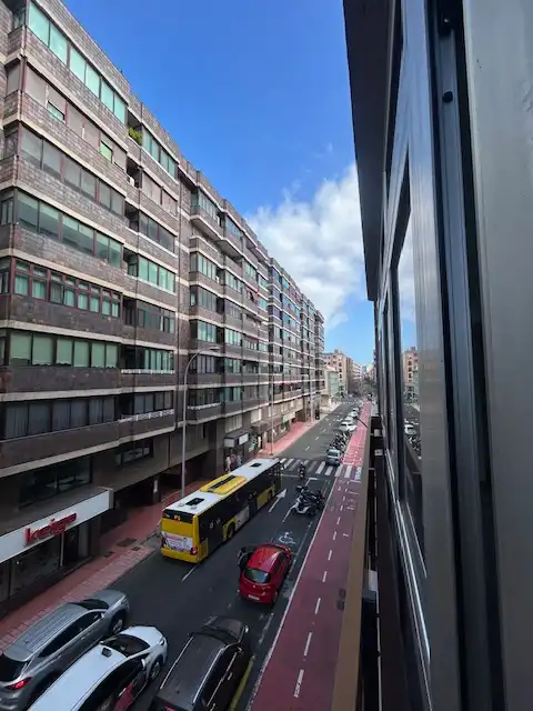 Vista exterior de Pis en venda en Las Palmas de Gran Canaria