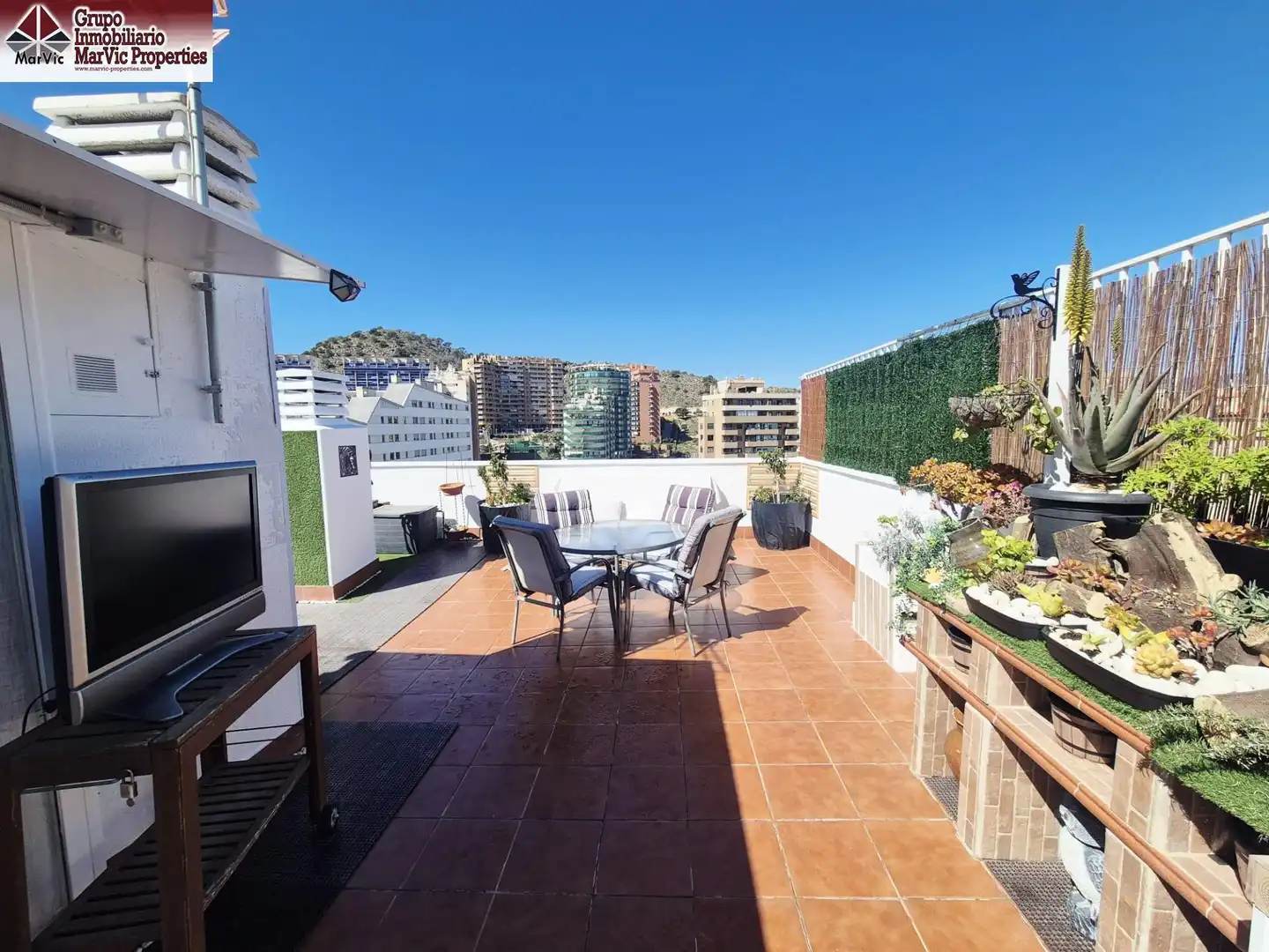 Penthouse mit Pool zum Verkauf in La Cala de Villajoyosa, imagen 5