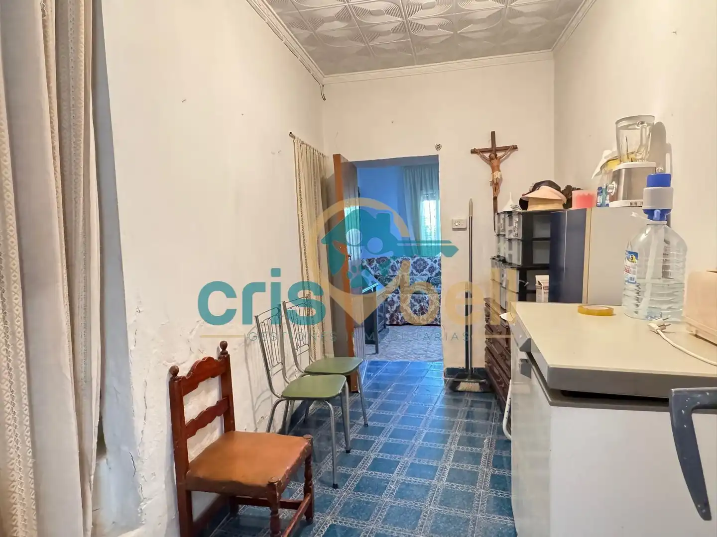 Cocina de Casa o chalet en venta en Lorca con Aire acondicionado, Jardín privado y Amueblado