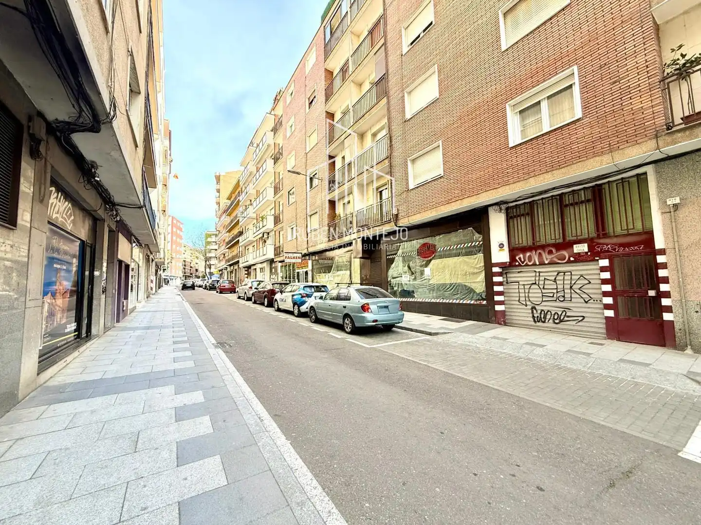 Vista exterior de Apartamento en venta en Salamanca con Calefacción