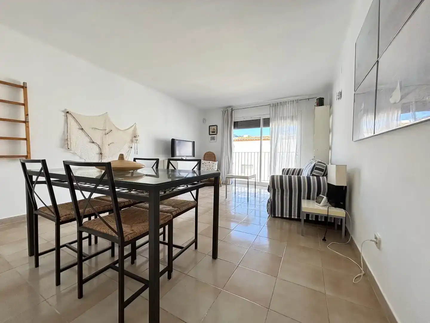 Living room of Flat for sale in El Port de la Selva  with Balcony