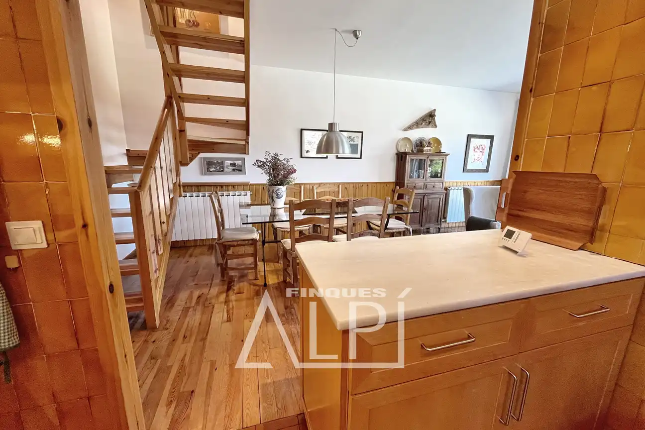 Kitchen of Detached homes for sale in Prats i Sansor  with Heating, Private garden and Parquet flooring