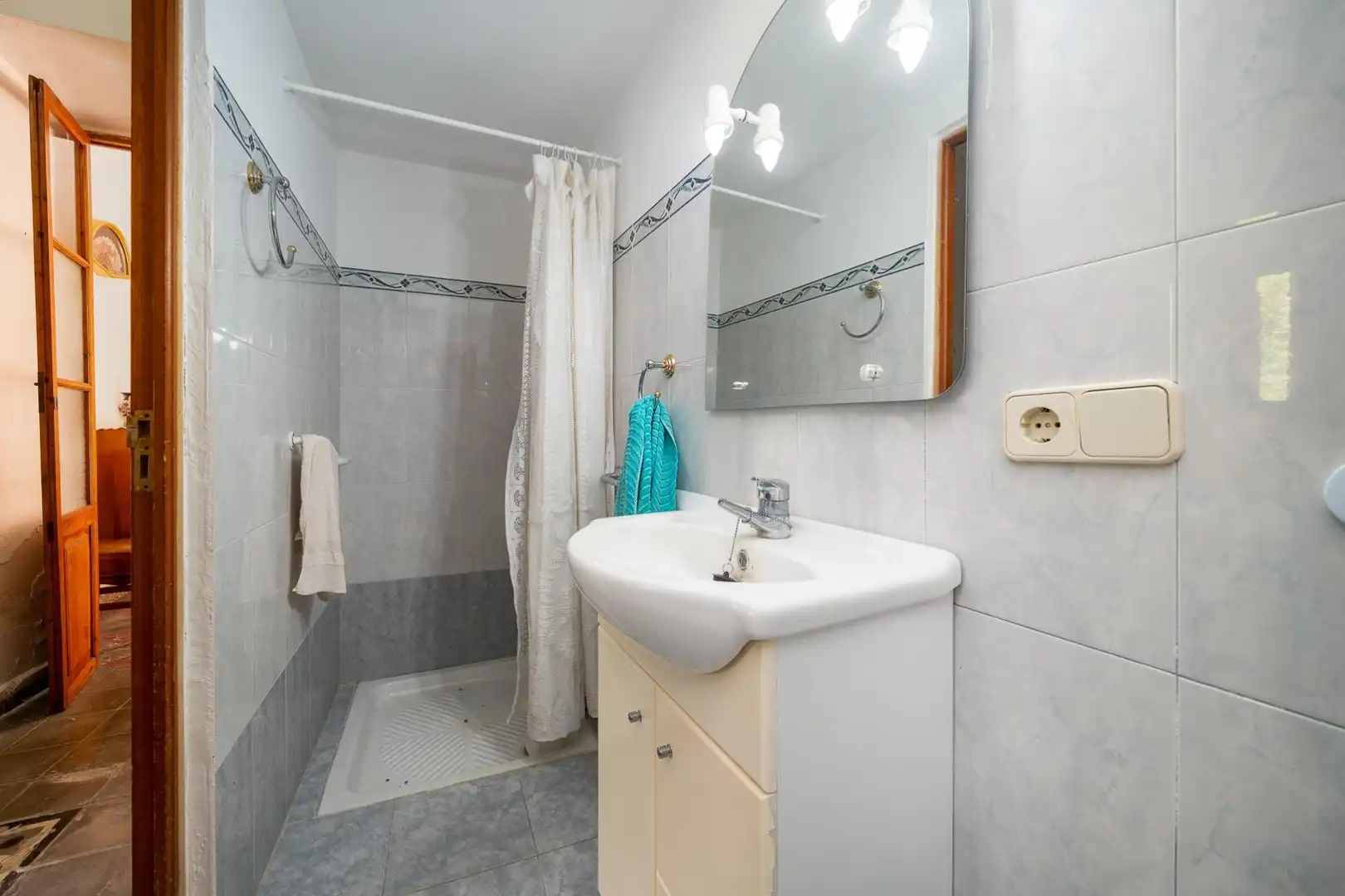 Baño de Casa o chalet en venta en Santa María del Camí con Terraza y Trastero
