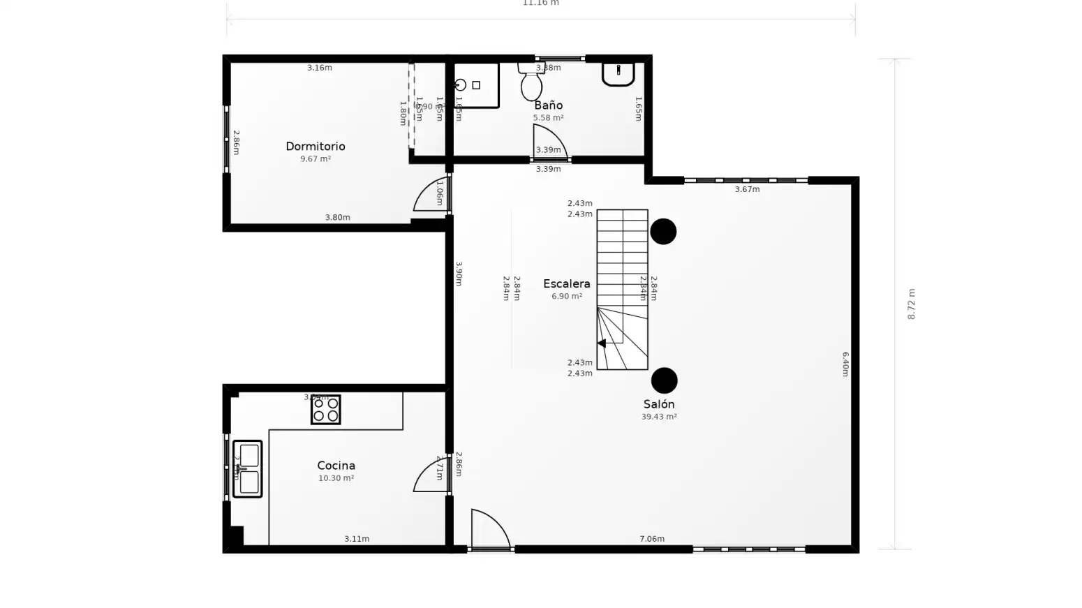 Maison avec piscine à vendre à Turís, imagen 47