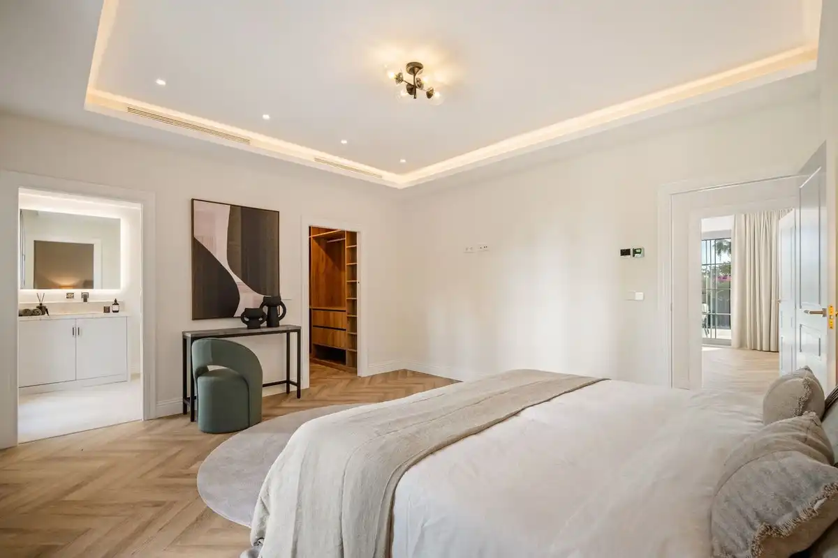 Bedroom of Detached homes for sale in Benahavís  with Terrace