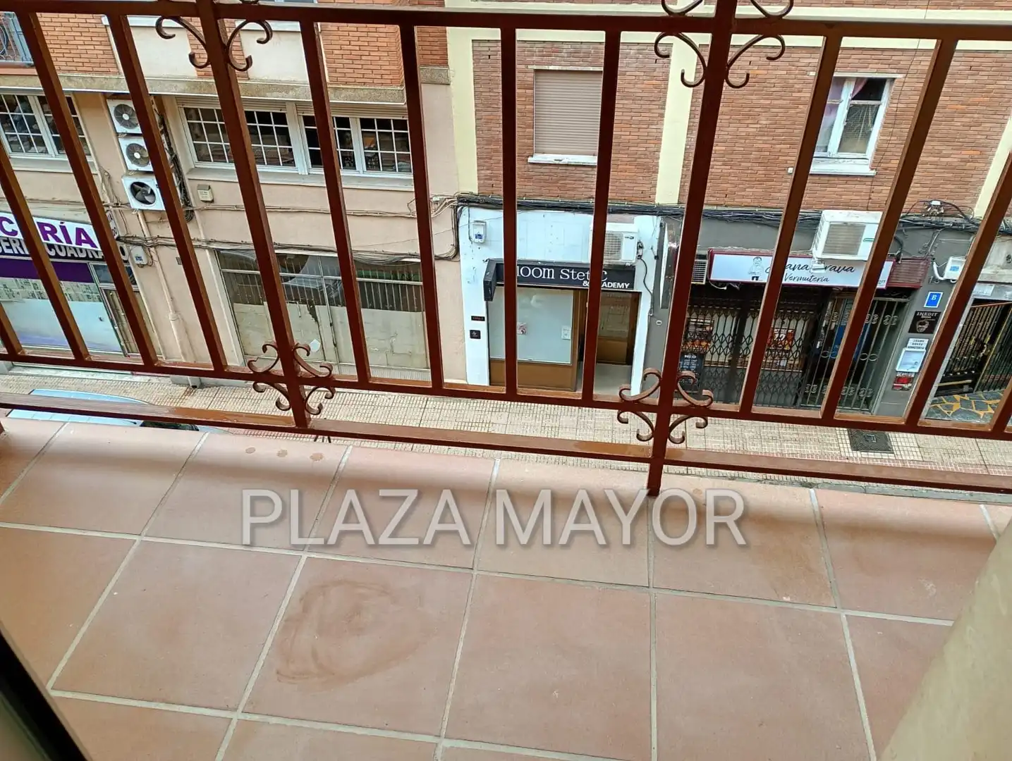 Terrace of Flat for sale in Salamanca  with Heating, Furnished and Balcony
