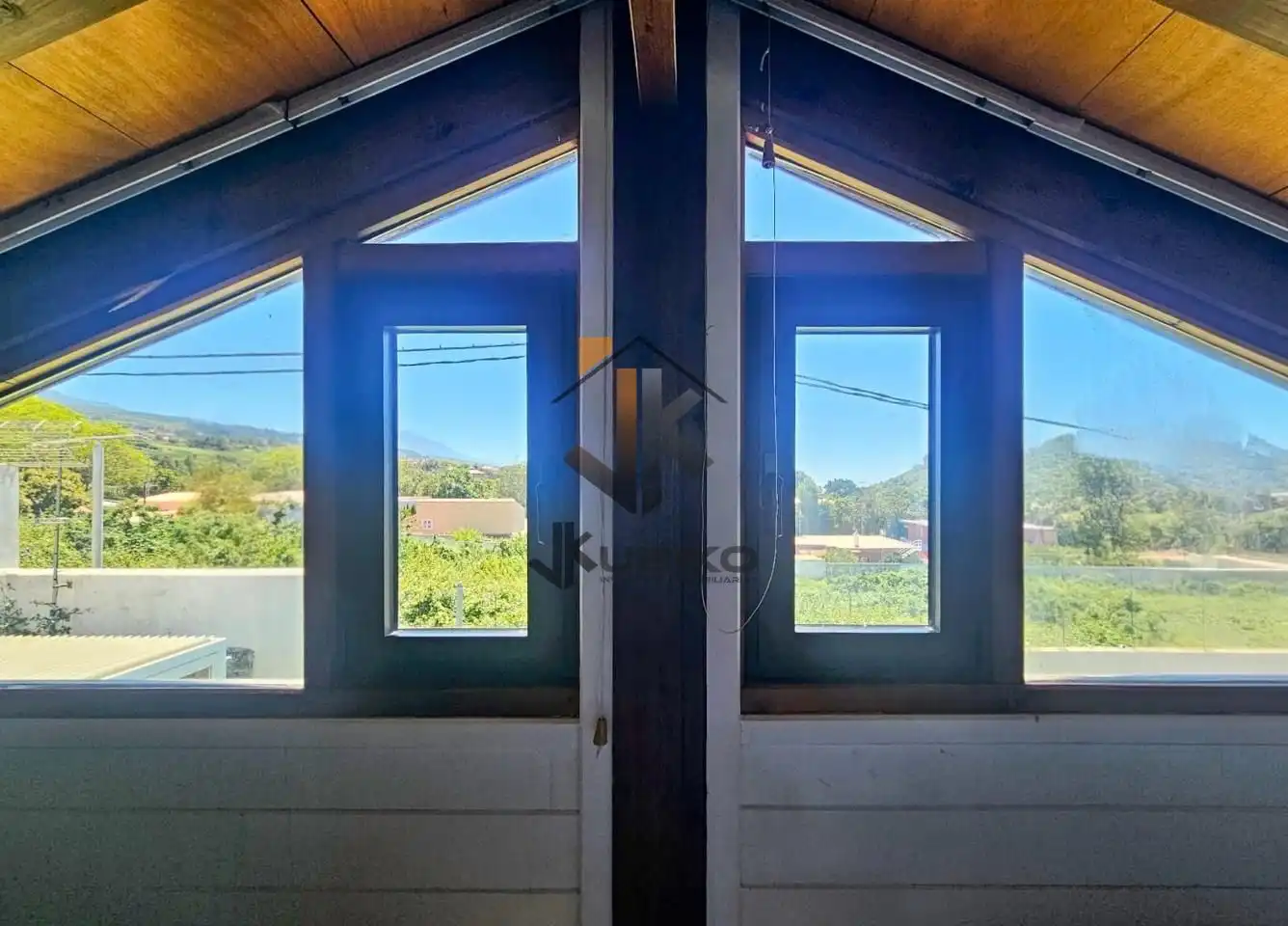 Vista exterior de Casa o chalet en venta en Tacoronte con Aire acondicionado, Jardín privado y Terraza