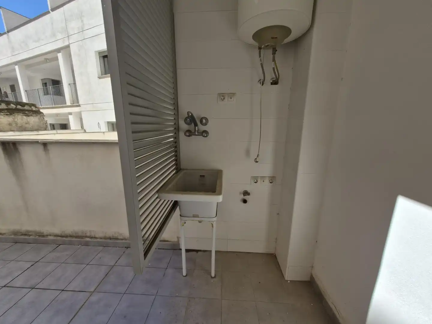 Terrassa de Pis en venda en Albaida amb Jardí privat i Balcó