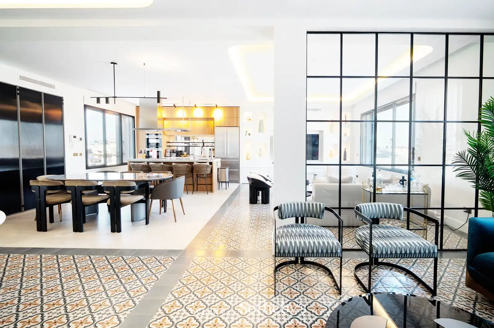 Living room of Attic for sale in Madrid  with Air Conditioner, Terrace and Storage room