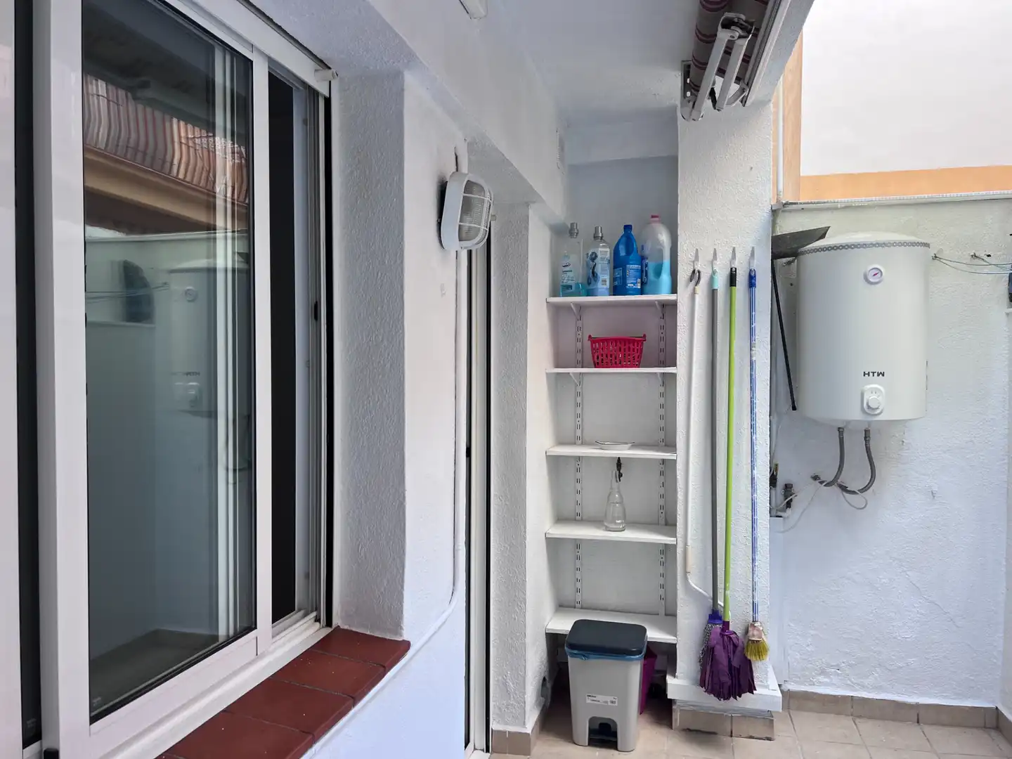Balcony of Ground floor for sale in Premià de Mar  with Air Conditioner, Terrace and Storage room