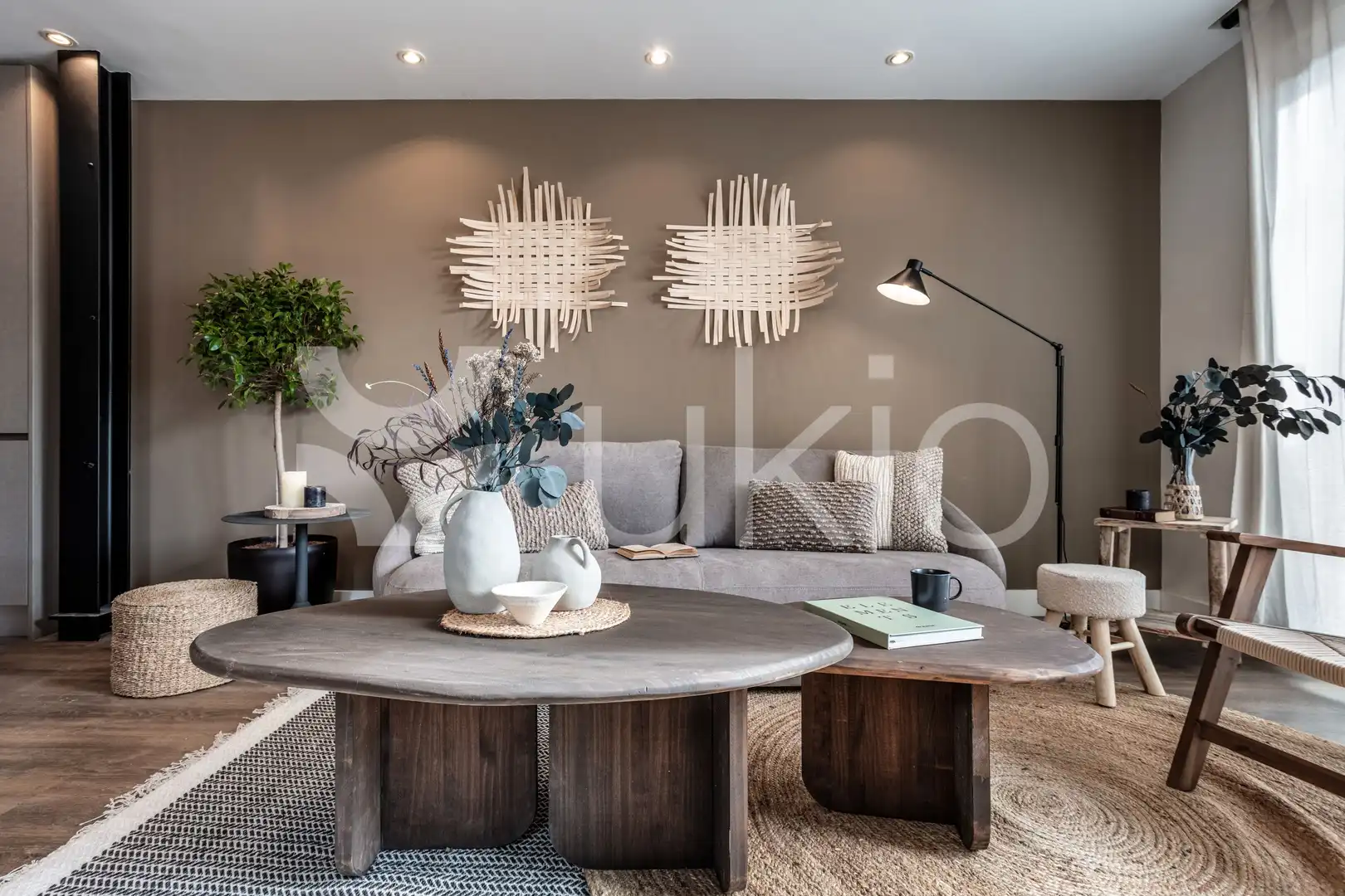Living room of Apartments for rent in Madrid  with Air Conditioner, Heating and Terrace