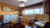 Living room of Flat for sale in A Coruña Capital   with Heating, Parquet flooring and Storage room