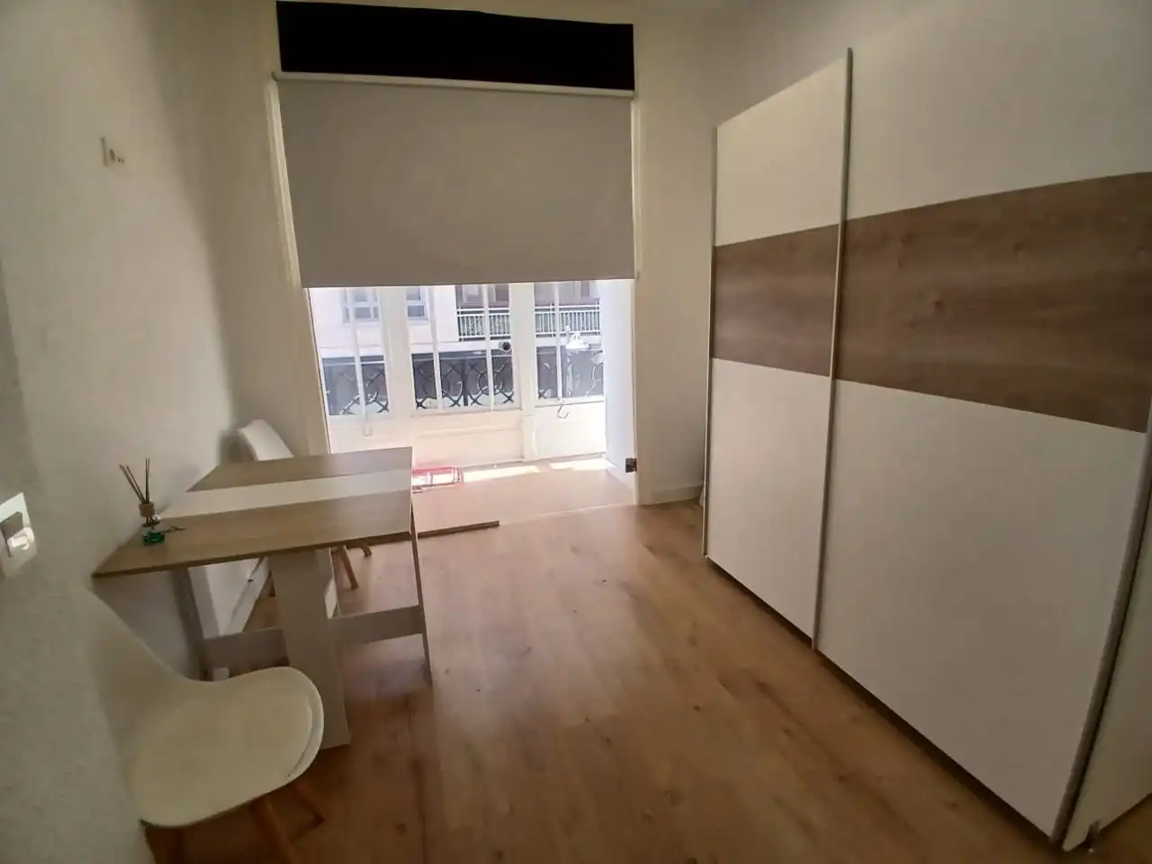 Schlafzimmer von Wohnung zur Miete in Eibar mit Heizung