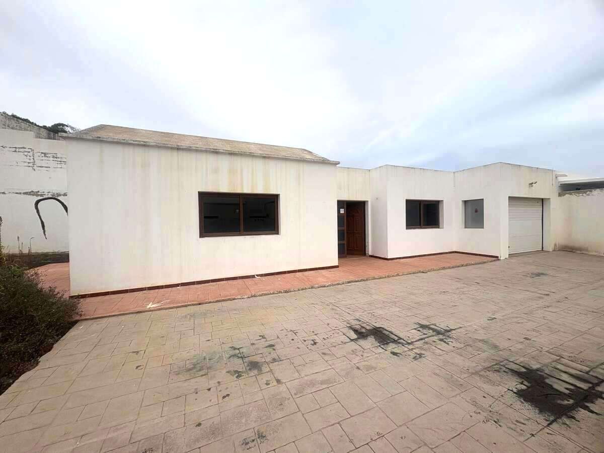 Exterior view of House or chalet for sale in Tinajo  with Private garden and Terrace