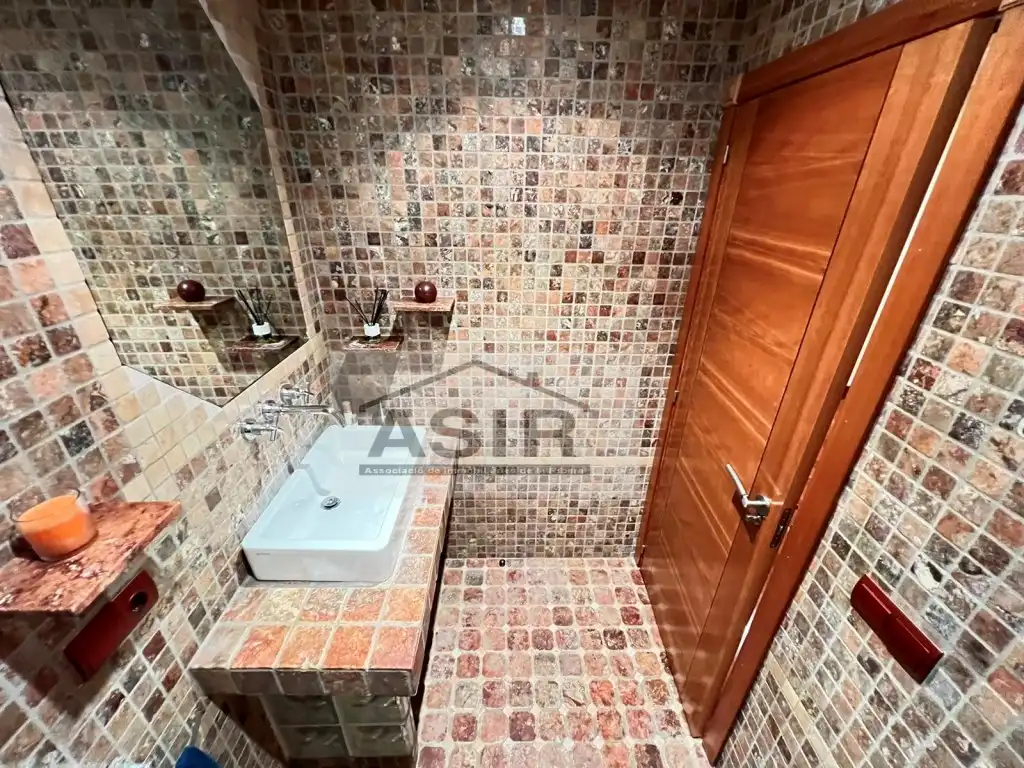 Bany de Casa o xalet en venda en Carcaixent amb Aire condicionat, Terrassa i Piscina