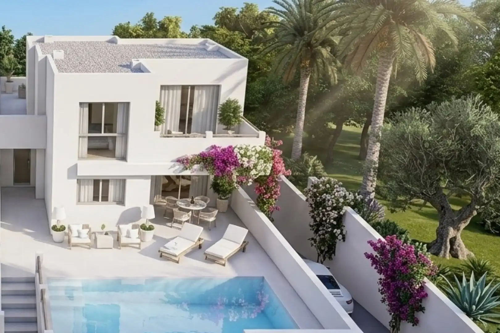 Terraza de Casa o chalet en venta en Escandinavia - Cautivador